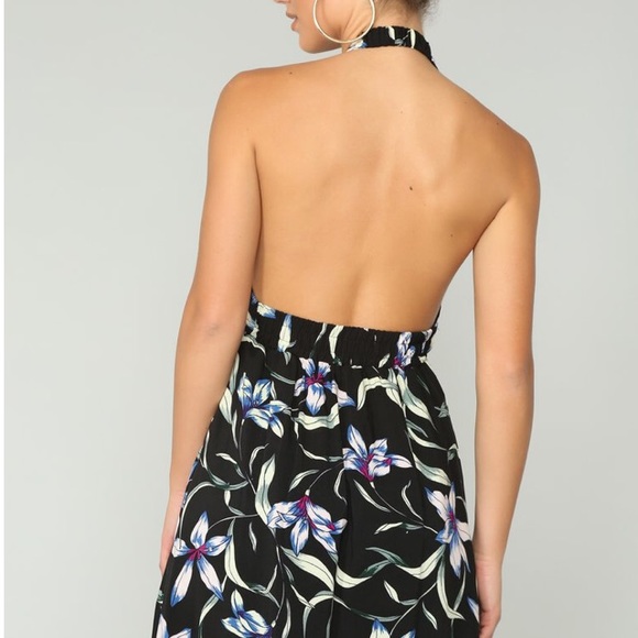 Gorgeous Fashion Nova maxi romper - Picture 5 of 5